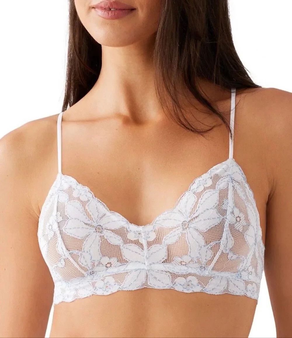 b.Tempt’d by Wacoal NWT size S Feeling Famous bralette style 910209 bridal